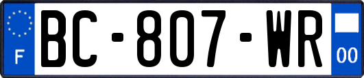 BC-807-WR