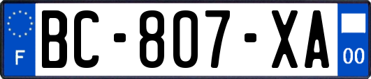 BC-807-XA