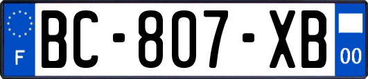 BC-807-XB