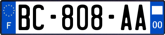 BC-808-AA