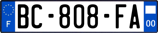 BC-808-FA