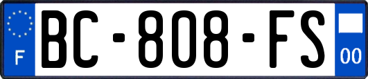 BC-808-FS