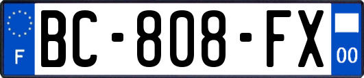 BC-808-FX