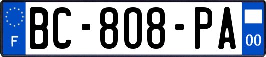 BC-808-PA