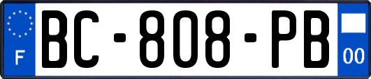 BC-808-PB