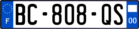 BC-808-QS