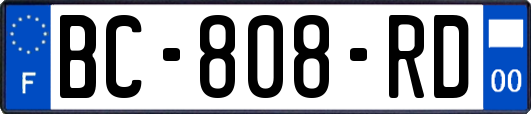 BC-808-RD