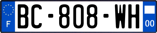 BC-808-WH