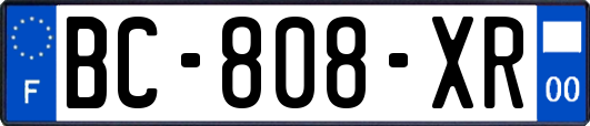 BC-808-XR