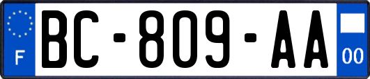 BC-809-AA