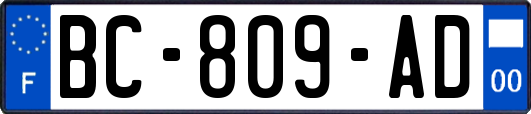 BC-809-AD