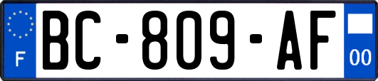 BC-809-AF