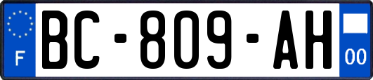 BC-809-AH