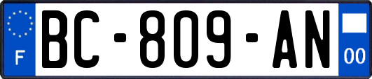 BC-809-AN