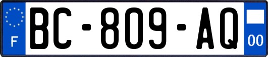 BC-809-AQ