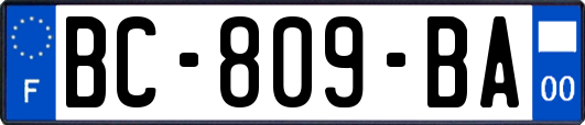 BC-809-BA