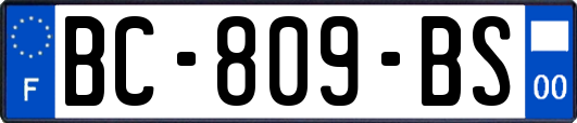 BC-809-BS