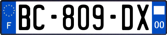 BC-809-DX