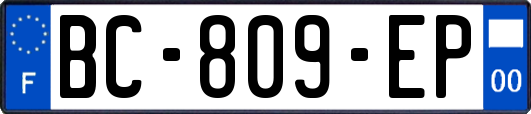 BC-809-EP