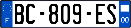 BC-809-ES