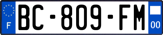 BC-809-FM