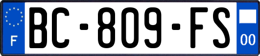 BC-809-FS