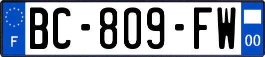 BC-809-FW