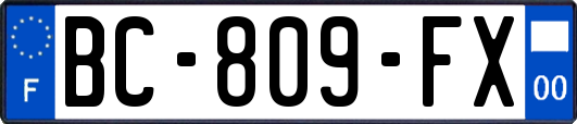 BC-809-FX
