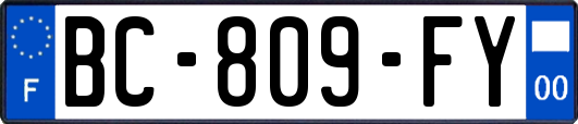 BC-809-FY