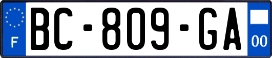 BC-809-GA