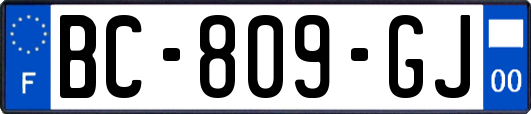 BC-809-GJ