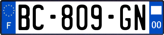 BC-809-GN