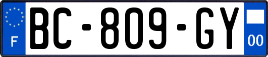 BC-809-GY
