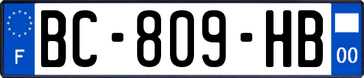 BC-809-HB