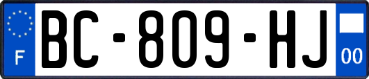 BC-809-HJ