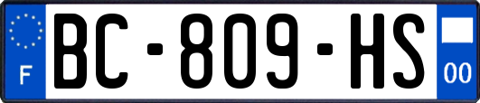 BC-809-HS