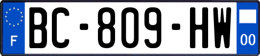 BC-809-HW