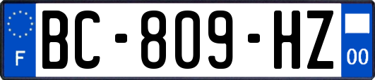 BC-809-HZ