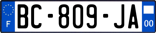 BC-809-JA