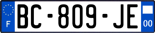 BC-809-JE