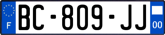 BC-809-JJ