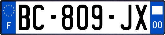 BC-809-JX