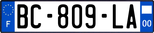 BC-809-LA