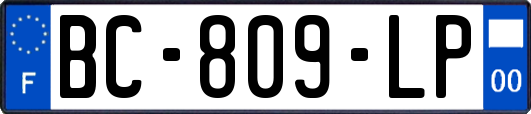 BC-809-LP