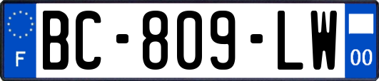 BC-809-LW