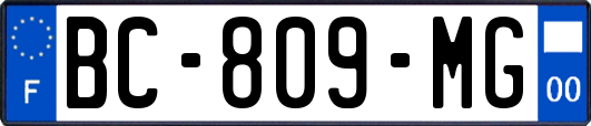 BC-809-MG