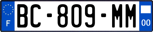 BC-809-MM