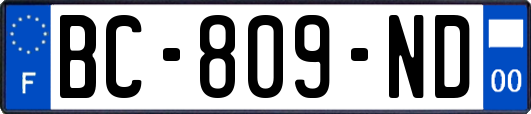 BC-809-ND