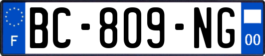 BC-809-NG