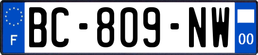 BC-809-NW